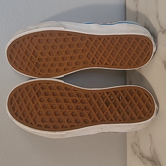 Vans Where's Waldo Kids 13 Multicolor Character Slip-On Skateboard Sneakers - Picture 10 of 10